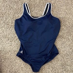 Lands’ End swimsuit 20W